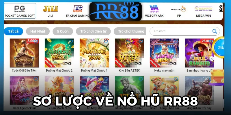 nổ hũ RR88