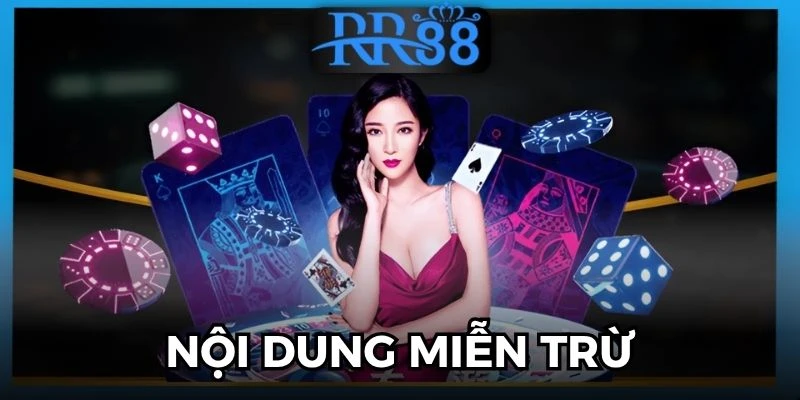 Miễn trừ trách nhiệm